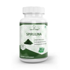 Care Of Zindagi Spirulina Capsules 500mg