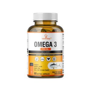 Care of Zindagi Omega 3 Fish Oil Capsules